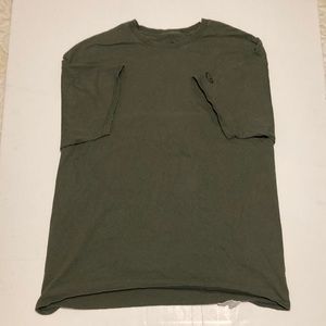 Champion green t shirt